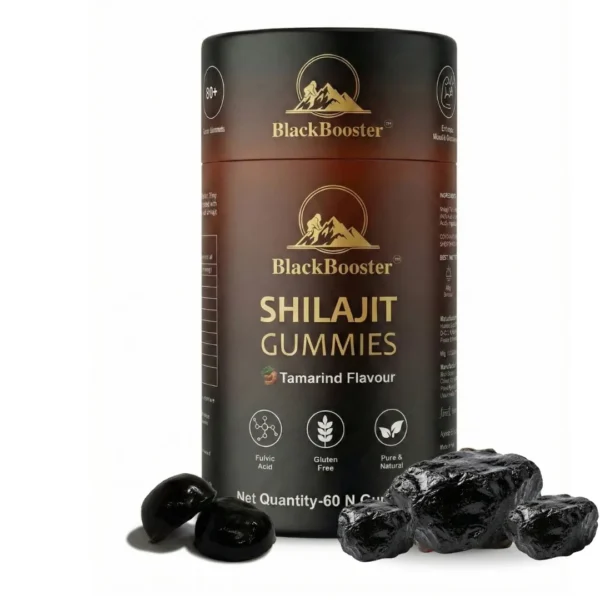 Pure Himalayan Shilajit Gummies
