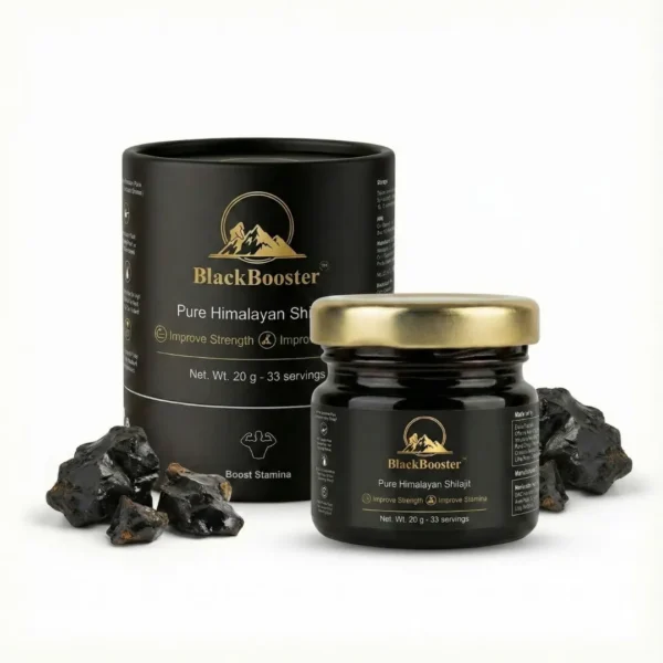 Pure Himalayan Shilajit Resin